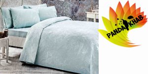 روتختی سه بعدی فیروزه ای