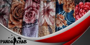 پتو لیلیان دونفره گل برجسته