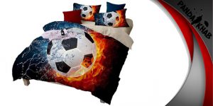 روتختی پسرانه یک نفره سه بعدی