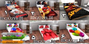 قیمت روتختی یکنفره پسرانه