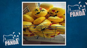 خرید عمده بالش فانتزی استیکر