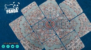 صادرات روبالشی ترمه ایرانی یزد به عراق