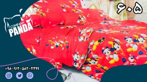 روتختی یک نفره پسرانه کتان