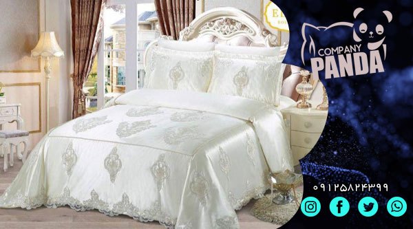 خرید اینترنتی روتختی سفید