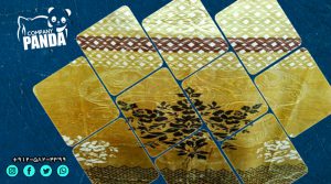 خرید پتو ژله ای ارزان دونفره گل برجسته سروین