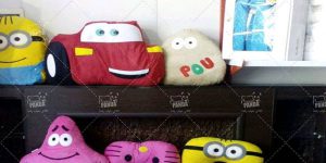 خرید بالش کودک مک کویین