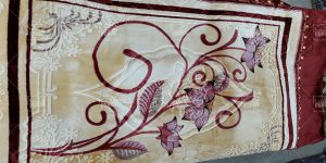 پتو یک نفره لاله قم