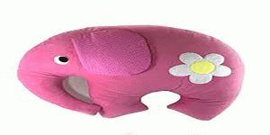 بالش عروسکی فیل نمدی