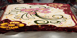 پتو دونفره نیکوبافت