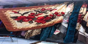 پتو شادیلون گل برجسته روشا