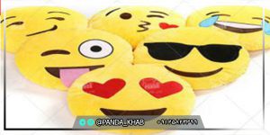 خرید انواع بالش عروسکی فانتزی استیکر