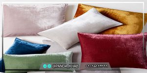 قیمت عمده روبالشی مخمل از تولیدی بی واسطه