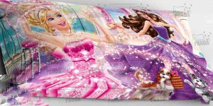 روبالشی سه بعدی عروسکی تولیدی پاندا