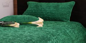 قیمت روتختی روبالشی مخمل