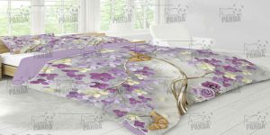 تولیدی روتختی دونفره شش تکه چاپ دیجیتال