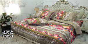 فروش روتختی دونفره ارزان قیمت پلی استر