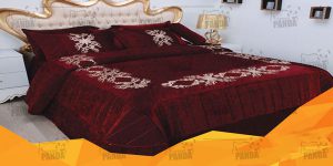 روتختی مخمل دونفره خارجی