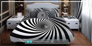 قیمت روتختی های سه بعدی ارزان دو نفره و یک نفره