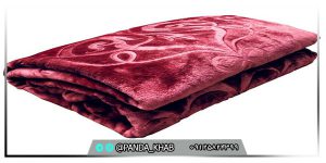 خرید ارزان پتو نرمینه بافت مدل نسیم