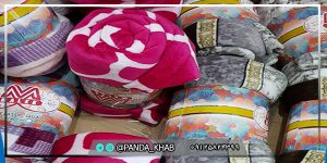 پتو سروین گل برجسته