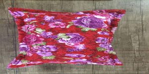 روبالشتی ارزان نخی لبه دار