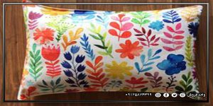 تولیدی روبالشی نخی ارزان