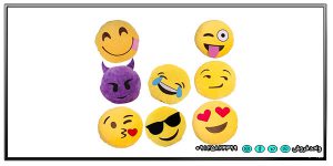 قیمت خرید بالش استیکر نمدی