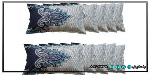 خرید و فروش روبالشتی تمام نخ پنبه