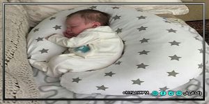 بالش کودک عروسکی