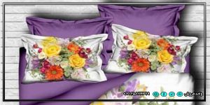 مدل روبالشتی سه بعدی شیک عروس