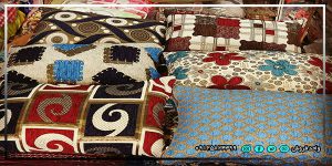 قیمت فروش انواع روبالشتی مخمل