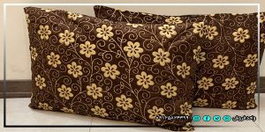 خرید اینترنتی روبالشتی های مخمل