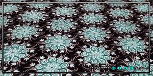 روبالشی طرح مخمل برجسته