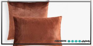 خرید و قیمت روبالشی طرح مخمل