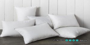 خرید بالش با الیاف هالو