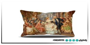 صادرات روبالشتی سه بعدی مخمل