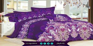 خرید روتختی شیک کتان