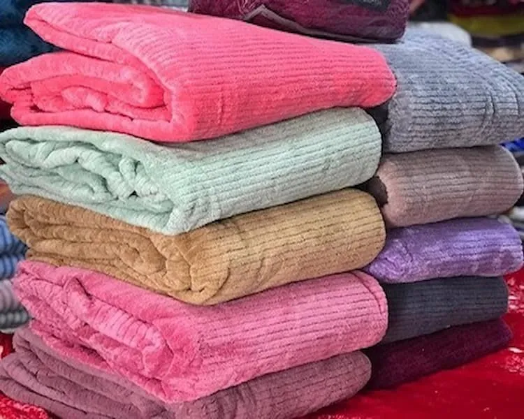 قیمت پتو مخمل کبریتی + مشخصات بسته بندی عمده و ارزان