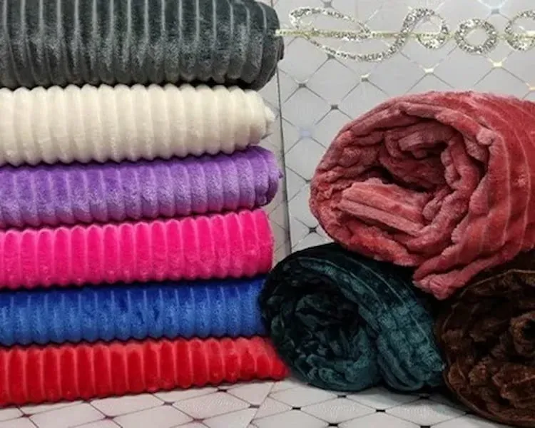 قیمت پتو مخمل کبریتی + مشخصات بسته بندی عمده و ارزان